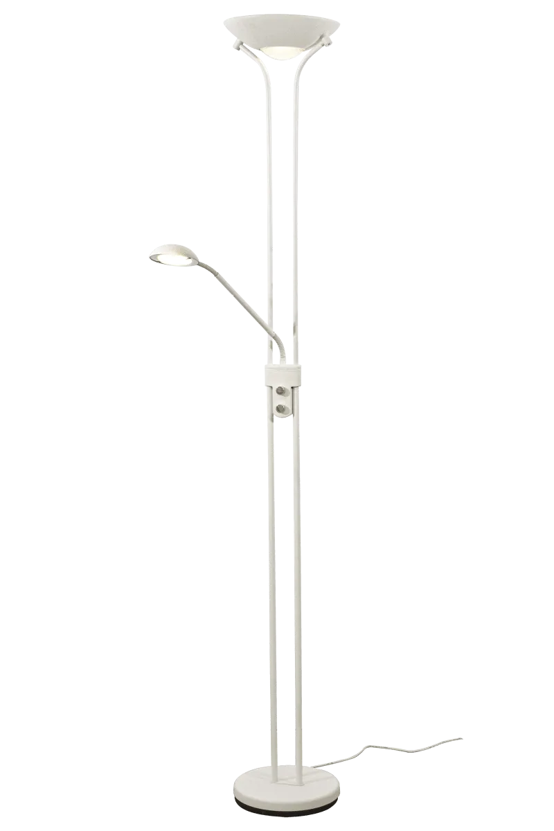 Aneta Lighting - Nice - Golvlampa - Vit