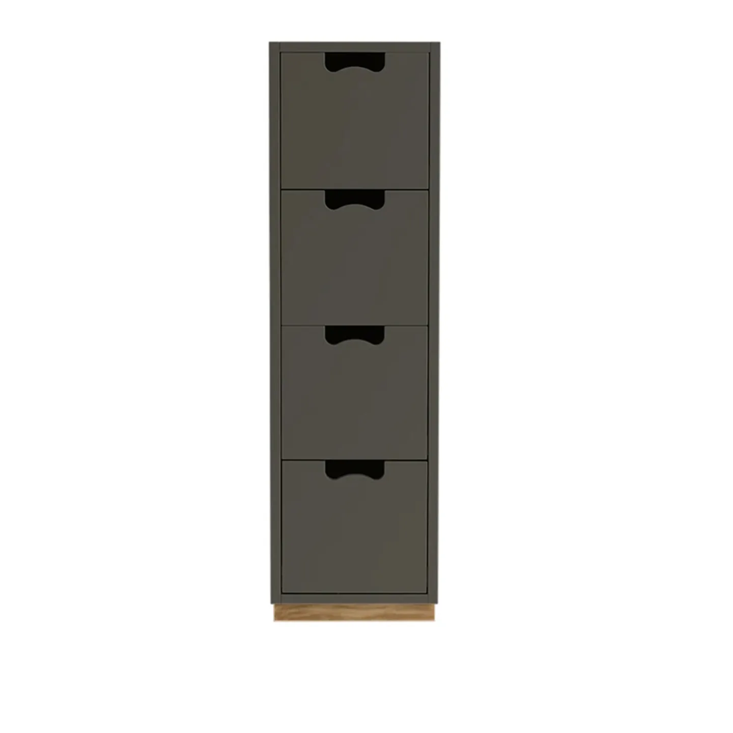 Asplund - Snow Drawer J4 - Taupe, Eksockel - Byråer - Thomas Sandell & Jonas Bohlin - Grå - Trä
