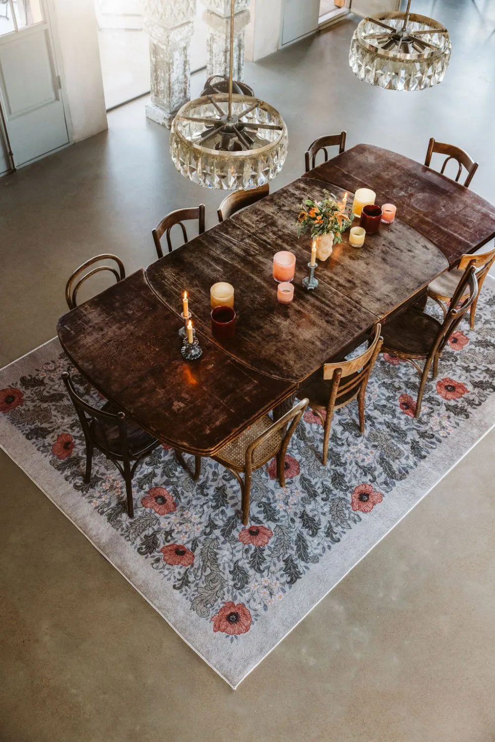 Wilton-teppe - Poppy (beige) (Størrelse: 160 x 230 cm)