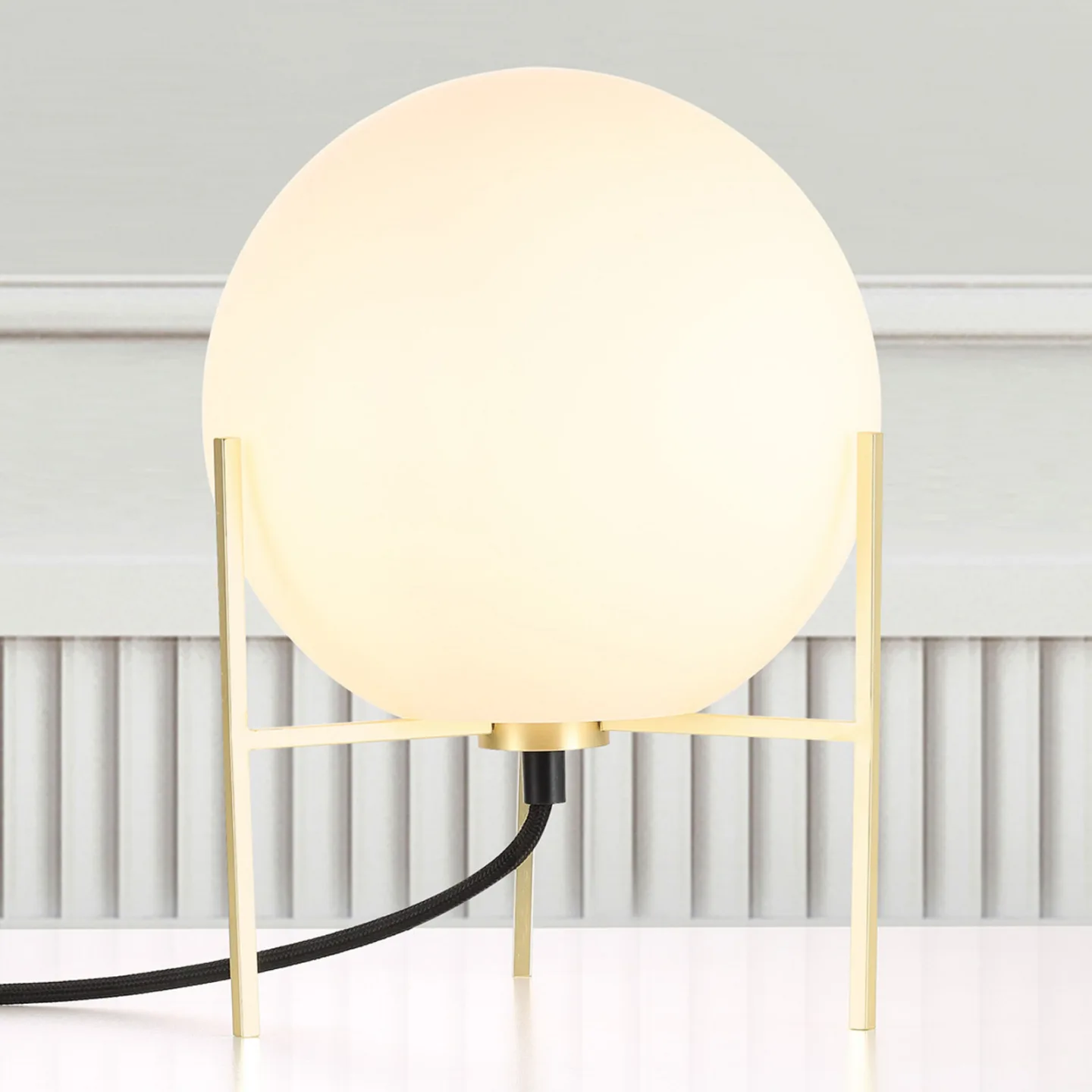 Alton Bordslampa White - Nordlux - Vardagsrum - Modern - Glas - Klot