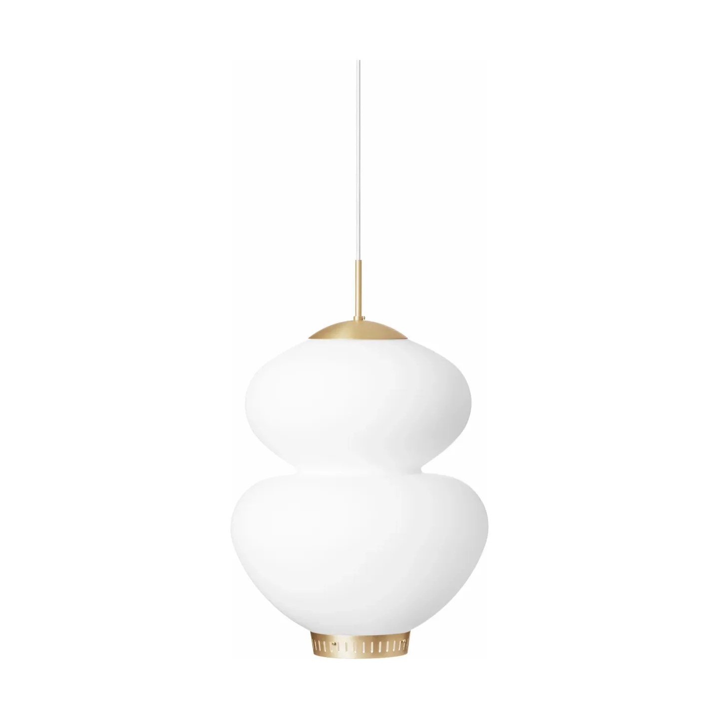 LYFA Peanut 400 Pendelleuchte Opal glass