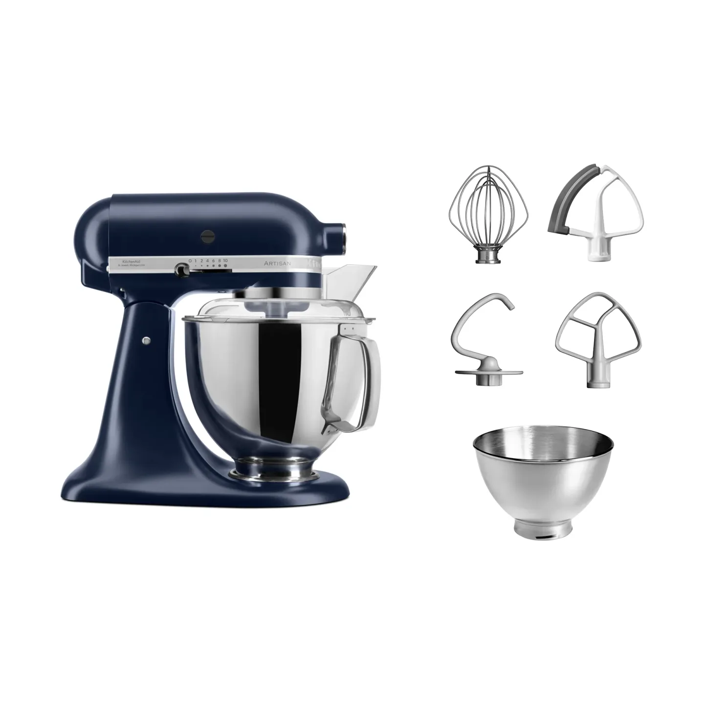 KitchenAid Artisan 175 Küchenmaschine 4,8 l Ink blue