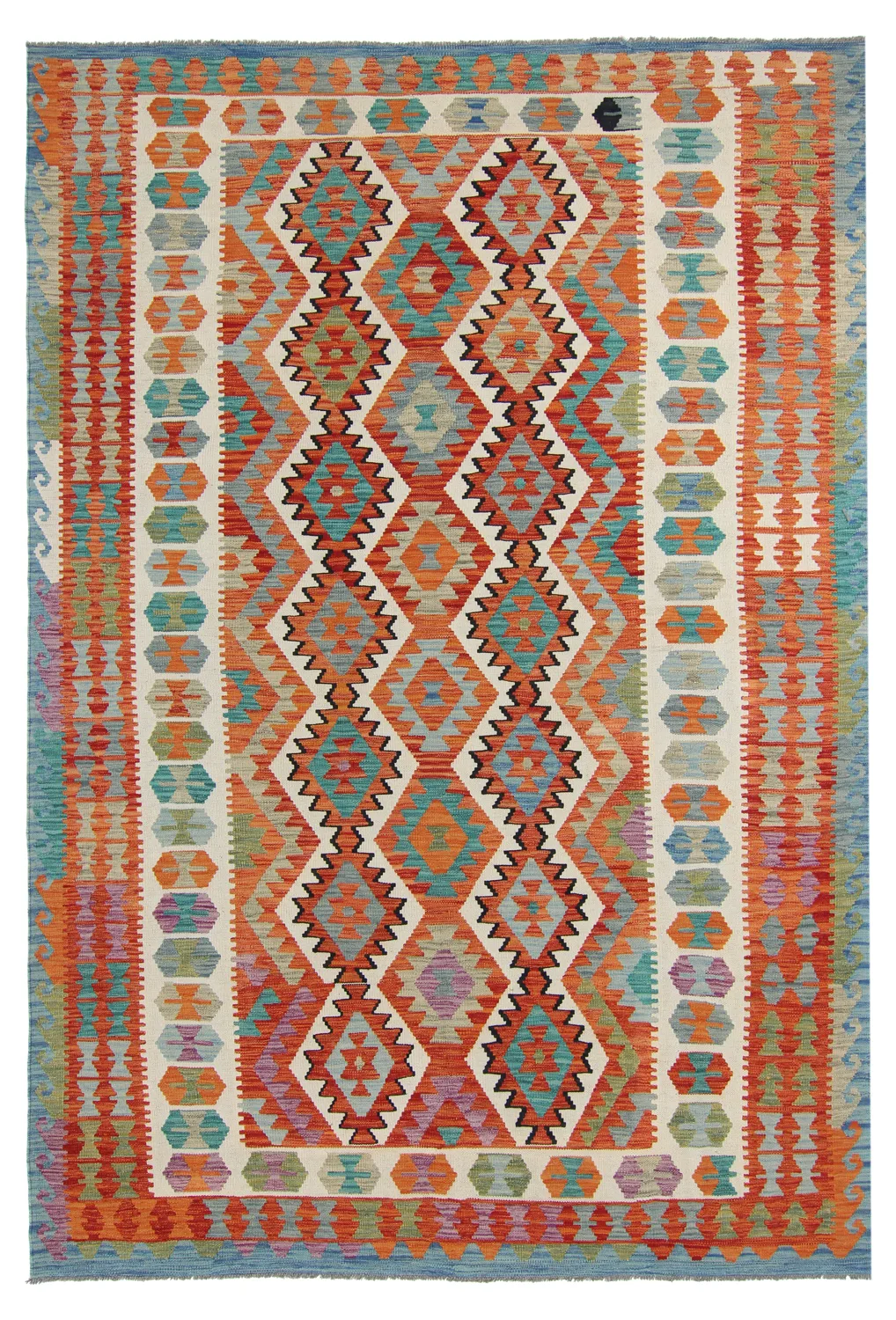 Orientalsk kelimteppe 298 x 204 cm (Størrelse: 298 x 204 cm)