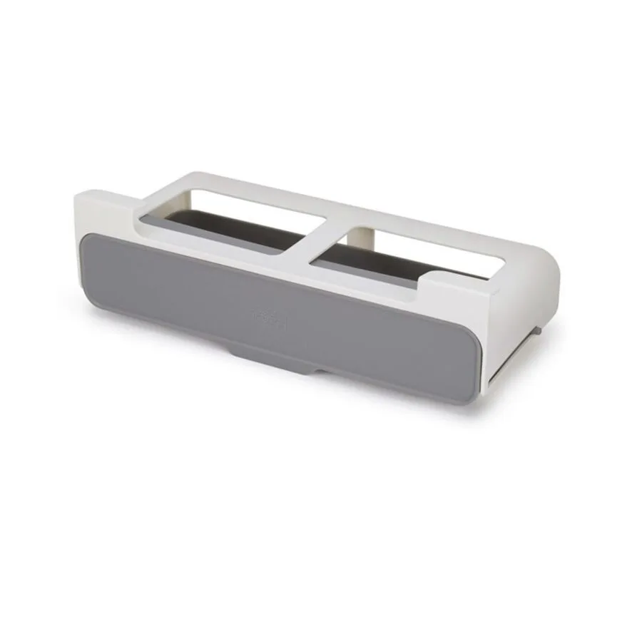 Tablar Joseph Joseph CupboardStore Grau Kunststoff Ausziehbar - Farbe: hellgrau - Material: Polypropylen