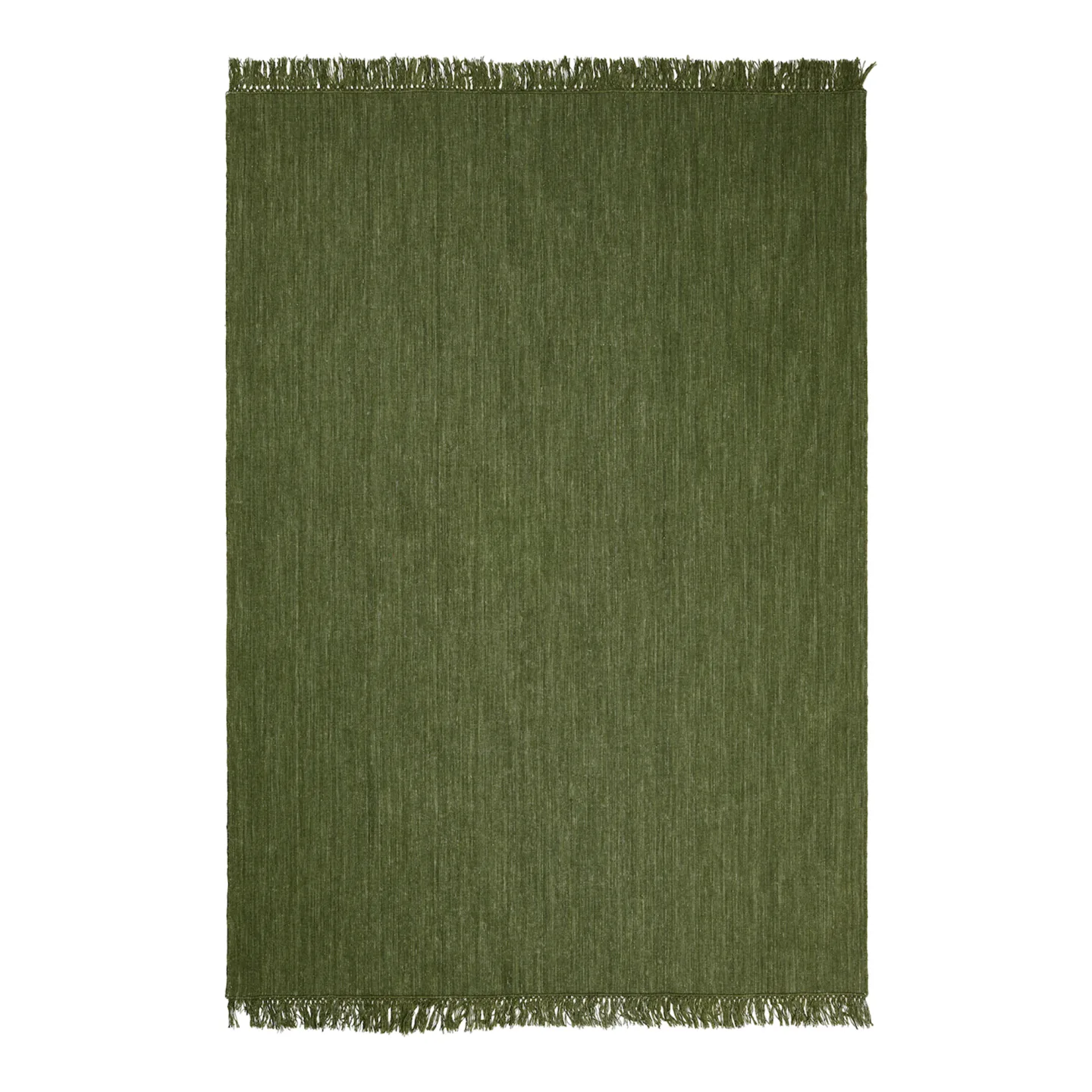 Chhatwal & Jonsson - Nanda Green Melange 170x240 cm - Ullmattor
