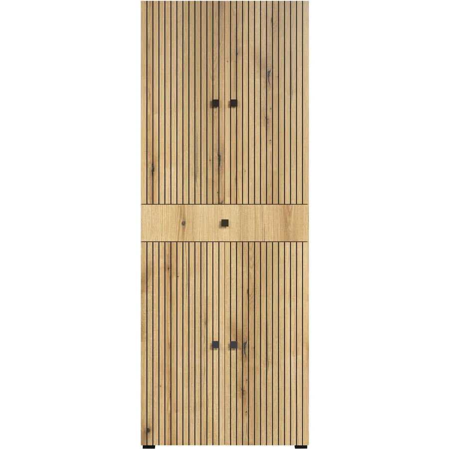 Badezimmerschrank Garfield eiche Holzwerkstoff B 70 T 188 H 31 cm