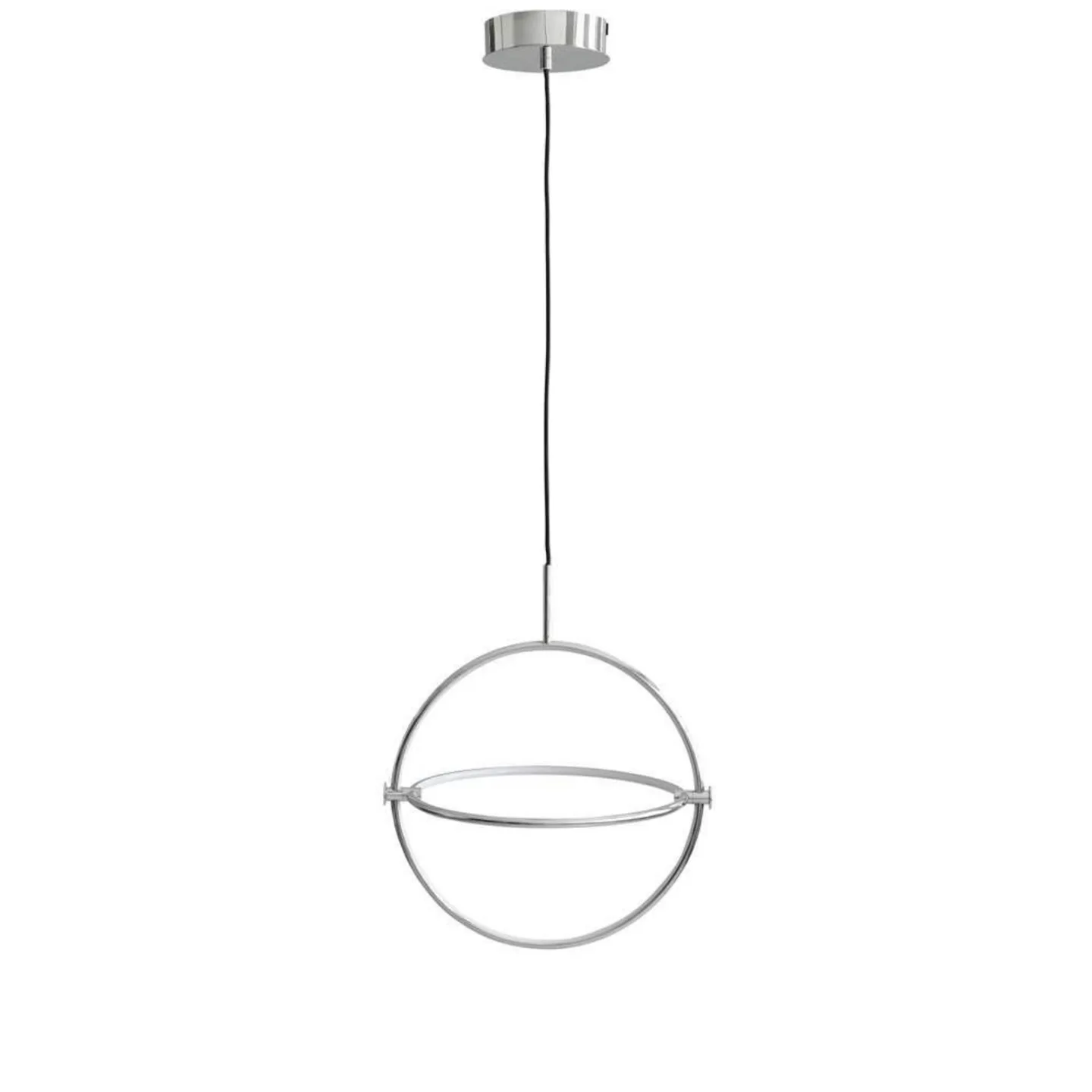 Maru Pendelleuchte Big Chrome - 101 Copenhagen - Esszimmer - Metall