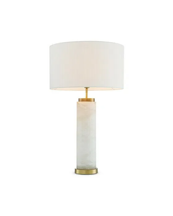 Lxry Table Lamp Alabaster