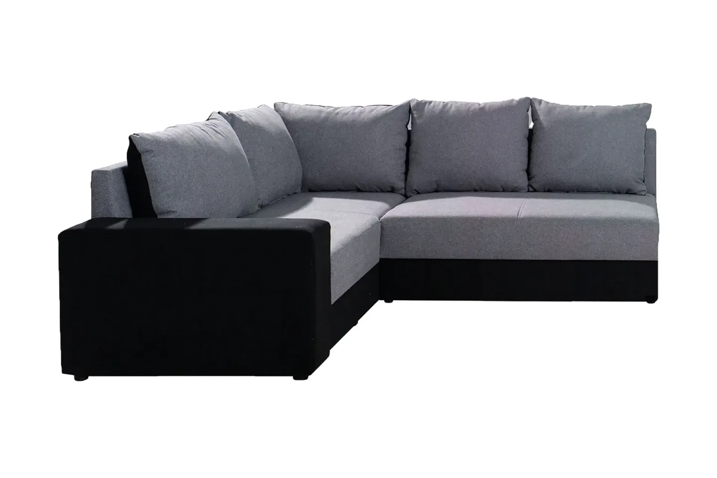 Julissa Hörnsoffa 210x190x80 cm - Grå