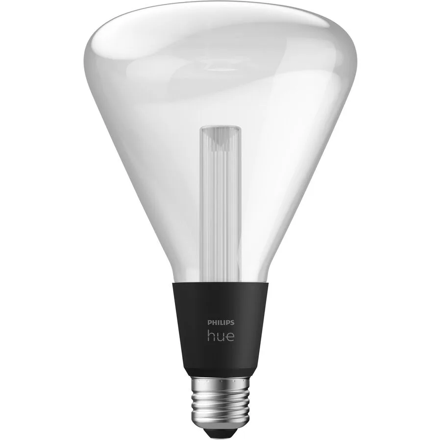 Leuchtmittel Philips Hue Kunststoff E27 6.8 W - Farbe: transparent - LED - Lichtfarbe: Extra warmweiss - Helles Neutralweiss - Leuchtmittel