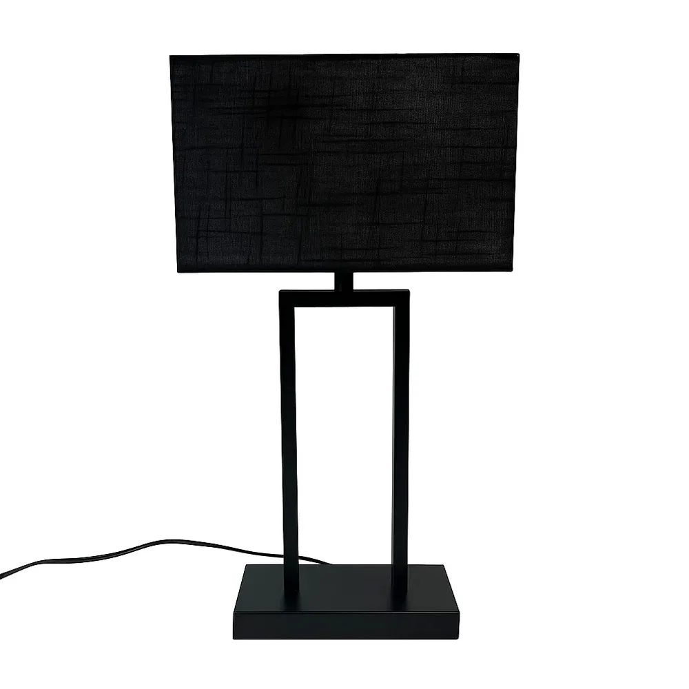 Nordic Lighting - Gemma 52cm - Bordslampa - Svart