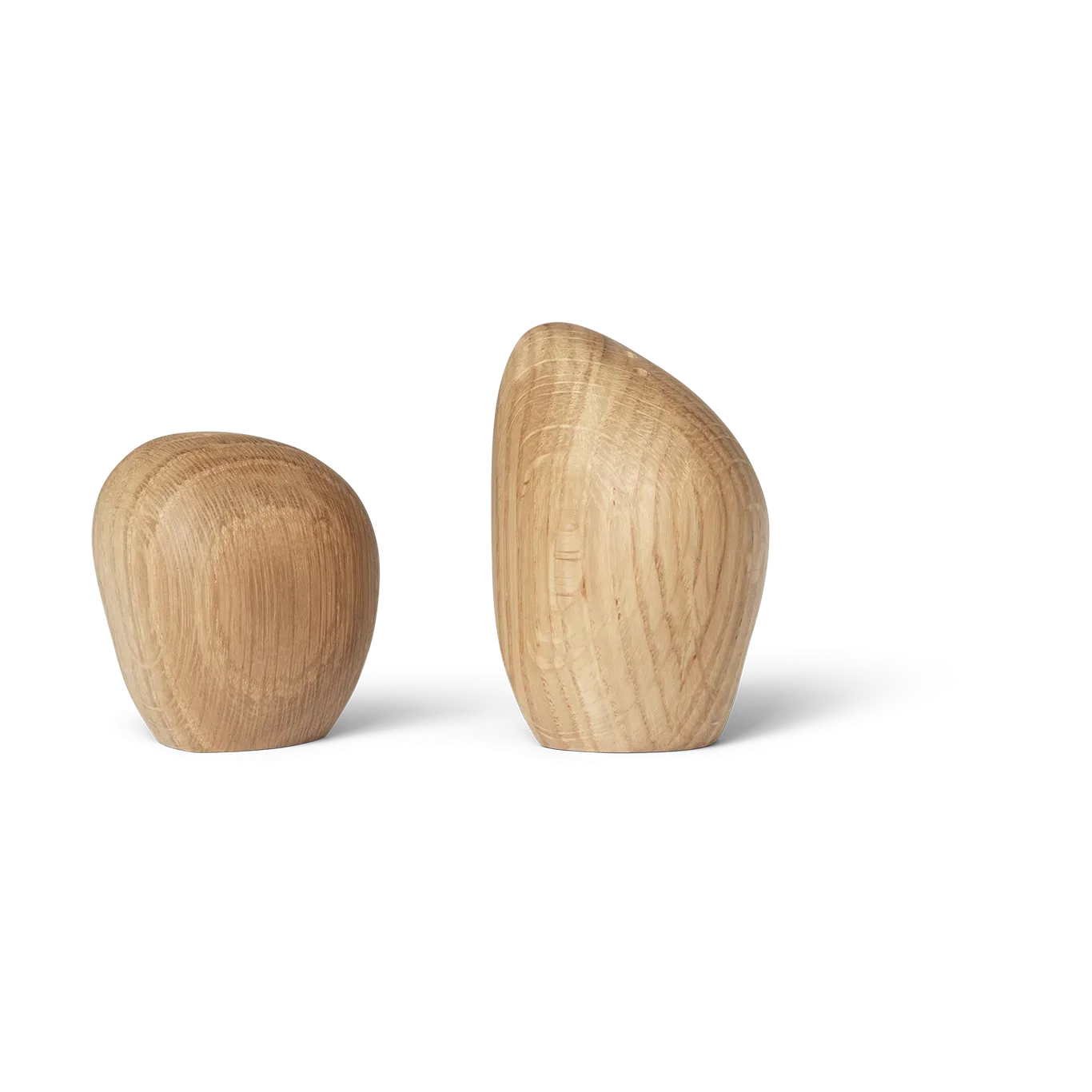 Ferm Living Cairn Salz-und Pfefferstreuer Oak