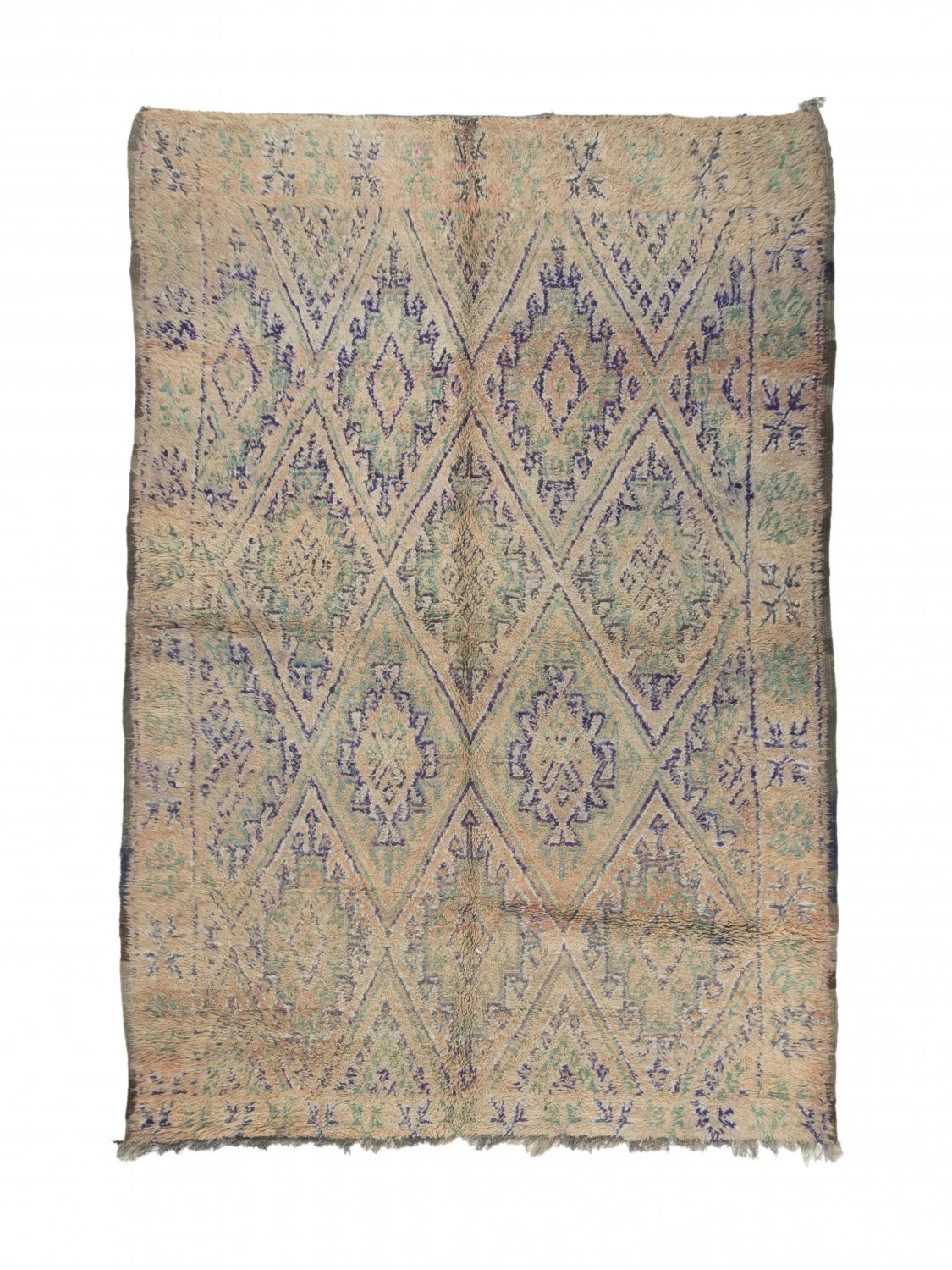 Kelim-teppe Marokkansk Azilal Special Edition 280 x 190 cm (Størrelse: 280 x 190 cm)