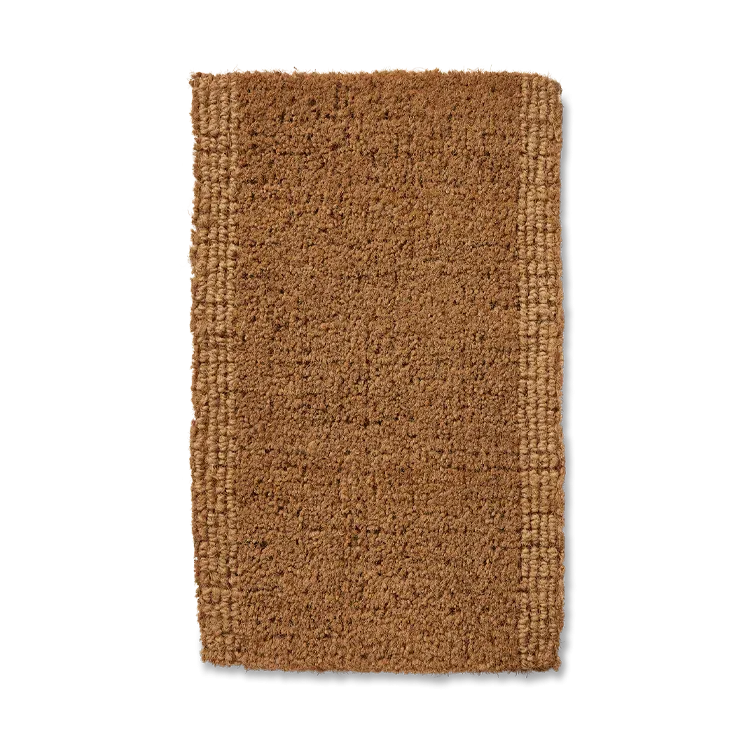 Ferm Living Coir Fußabstreifer 50x70 cm Natural