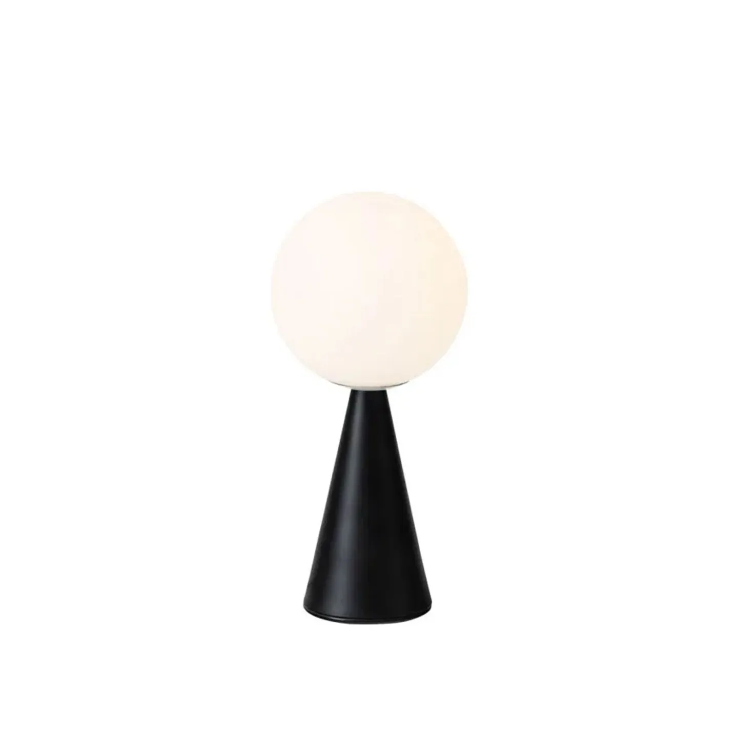FontanaArte - Bilia Mini, Black - Bordslampor - Gio Ponti - Svart