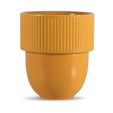 Sagaform Inka Tasse 27 cl Gelb