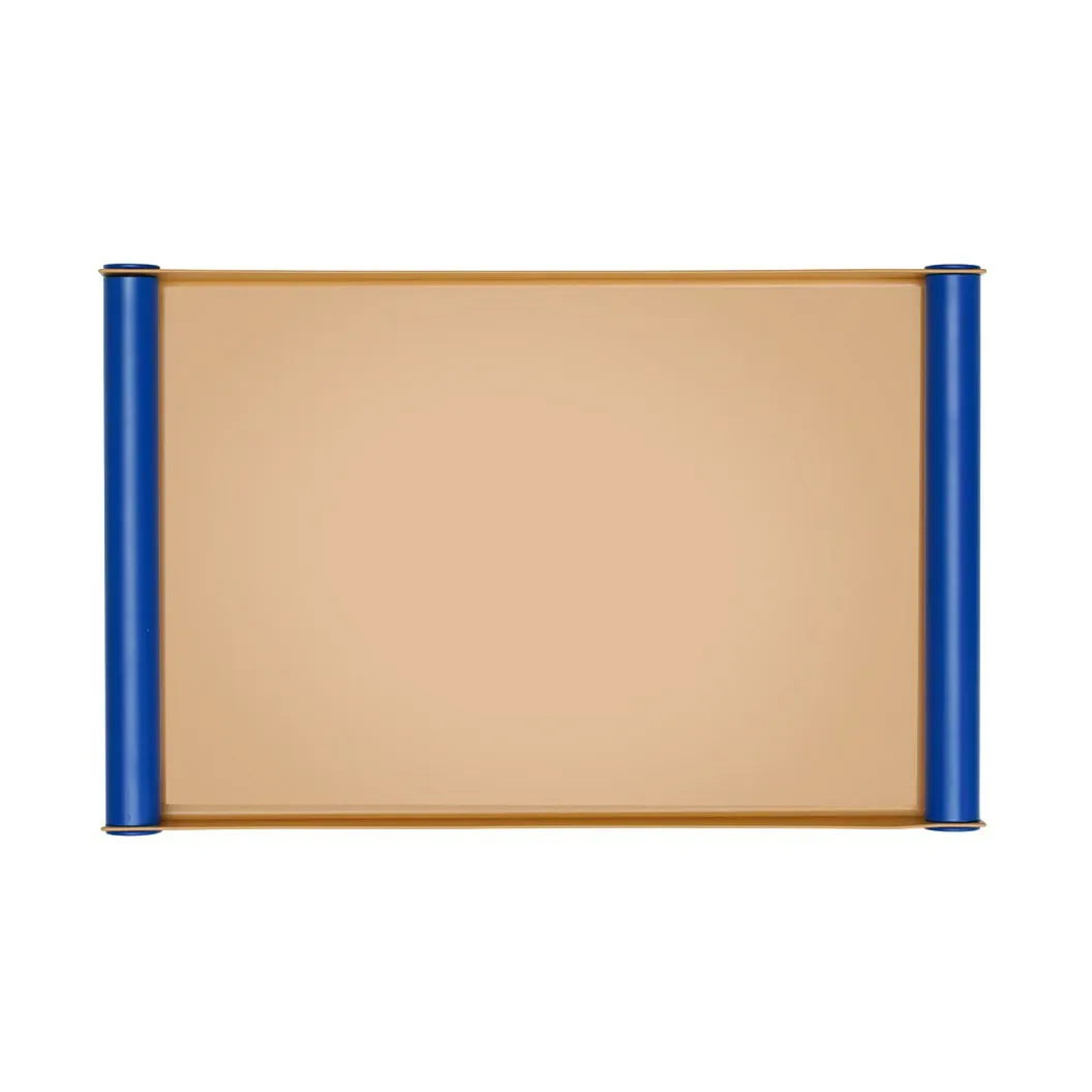 Design Letters Ray Serviertablett large Beige-blue