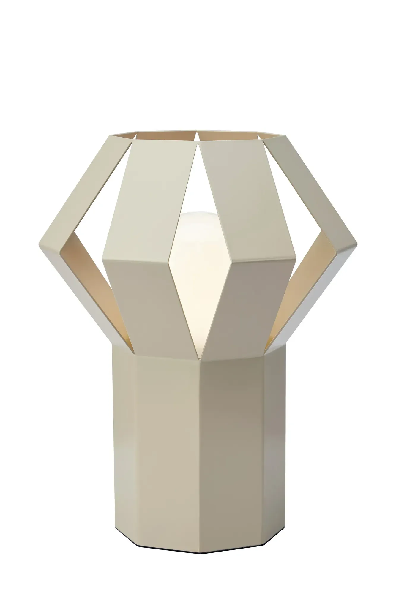 Octa Tischleuchte Beige