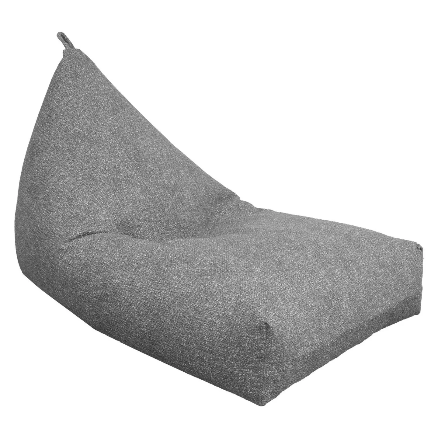 Sittsäck Eldros 130x80x20/70 cm - grå
