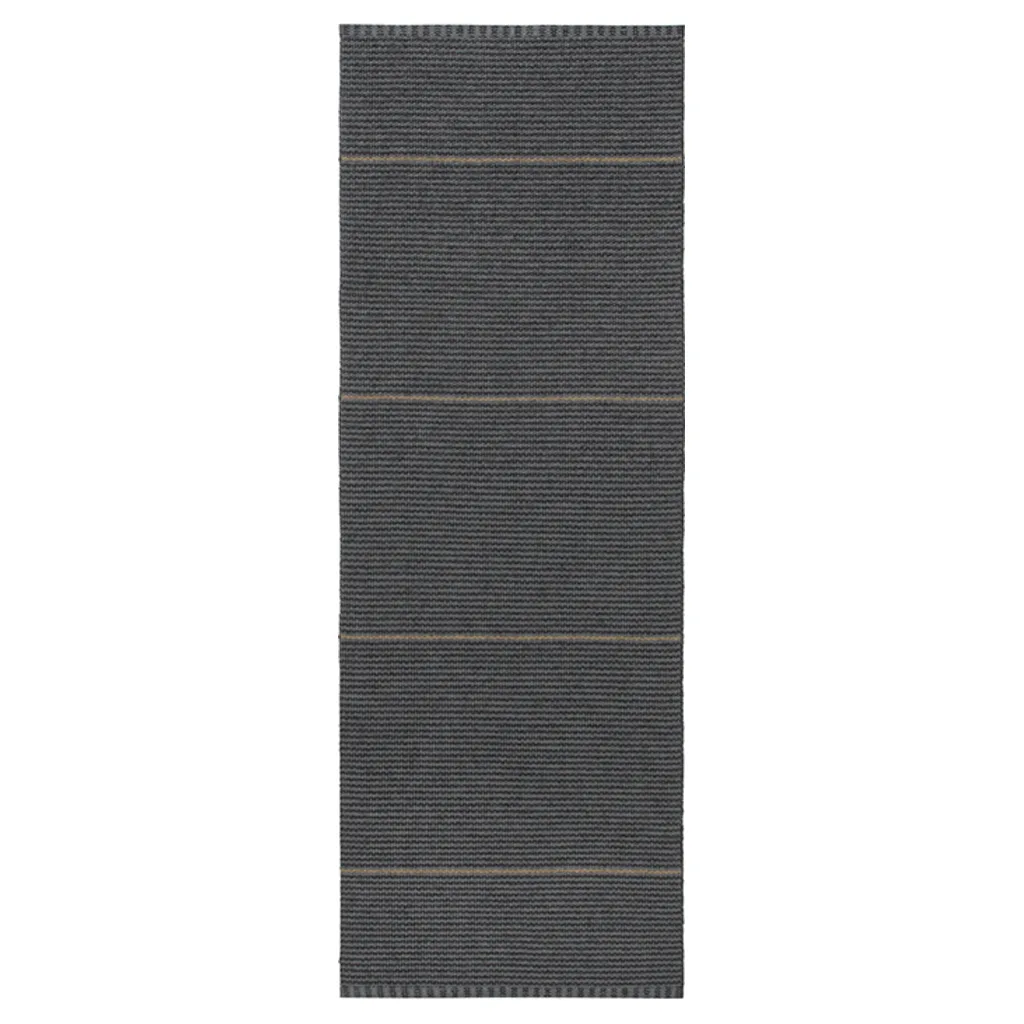Plastmatter - Horredsmattan Cleo (mørk grå) (Størrelse: 70 x 150 cm)