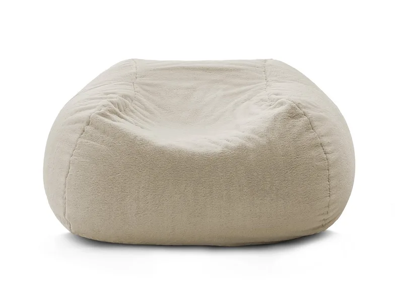 Hocker BOBOCHIC MERIBEL 70x120x60cm samt beige