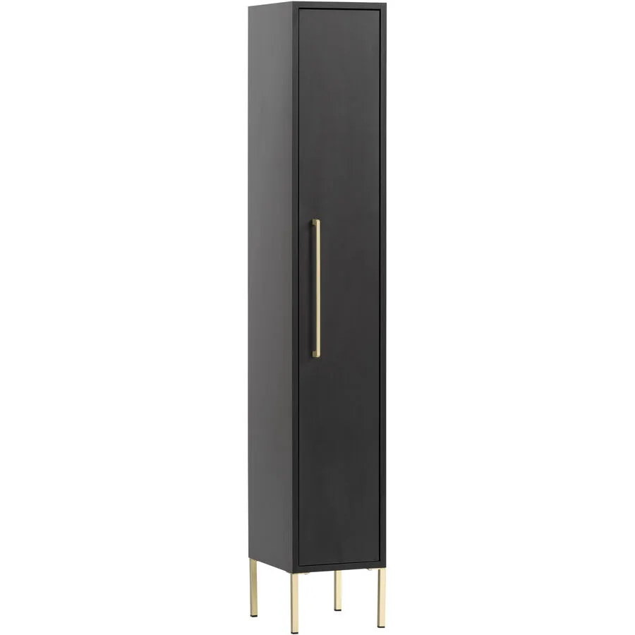 Highboard Etta Schwarz Holzwerkstoff 25 cm 155 cm
