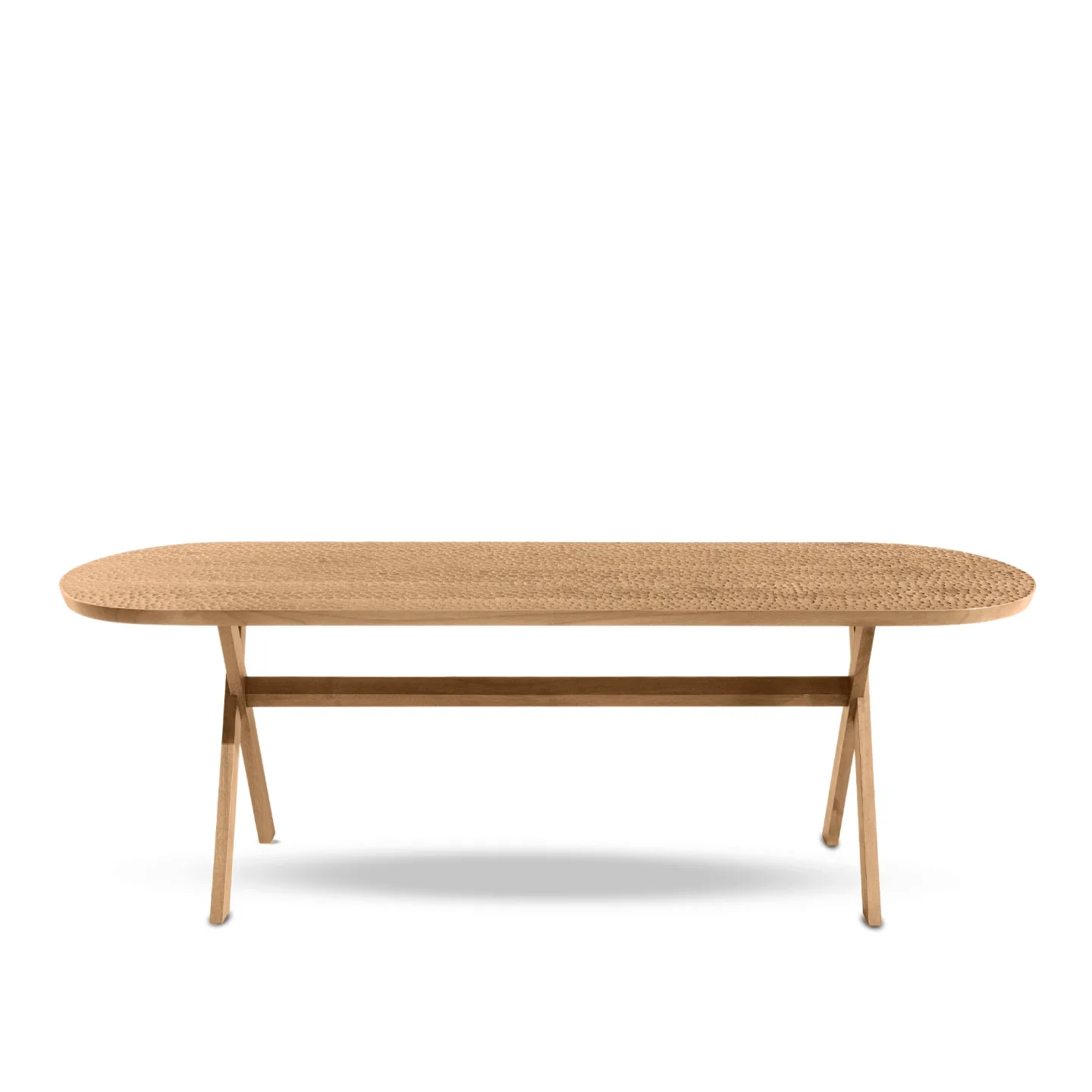 Zanat - Touch Table, 280, Oljad ek - Matbord - Studioilse - Träfärgad - Trä