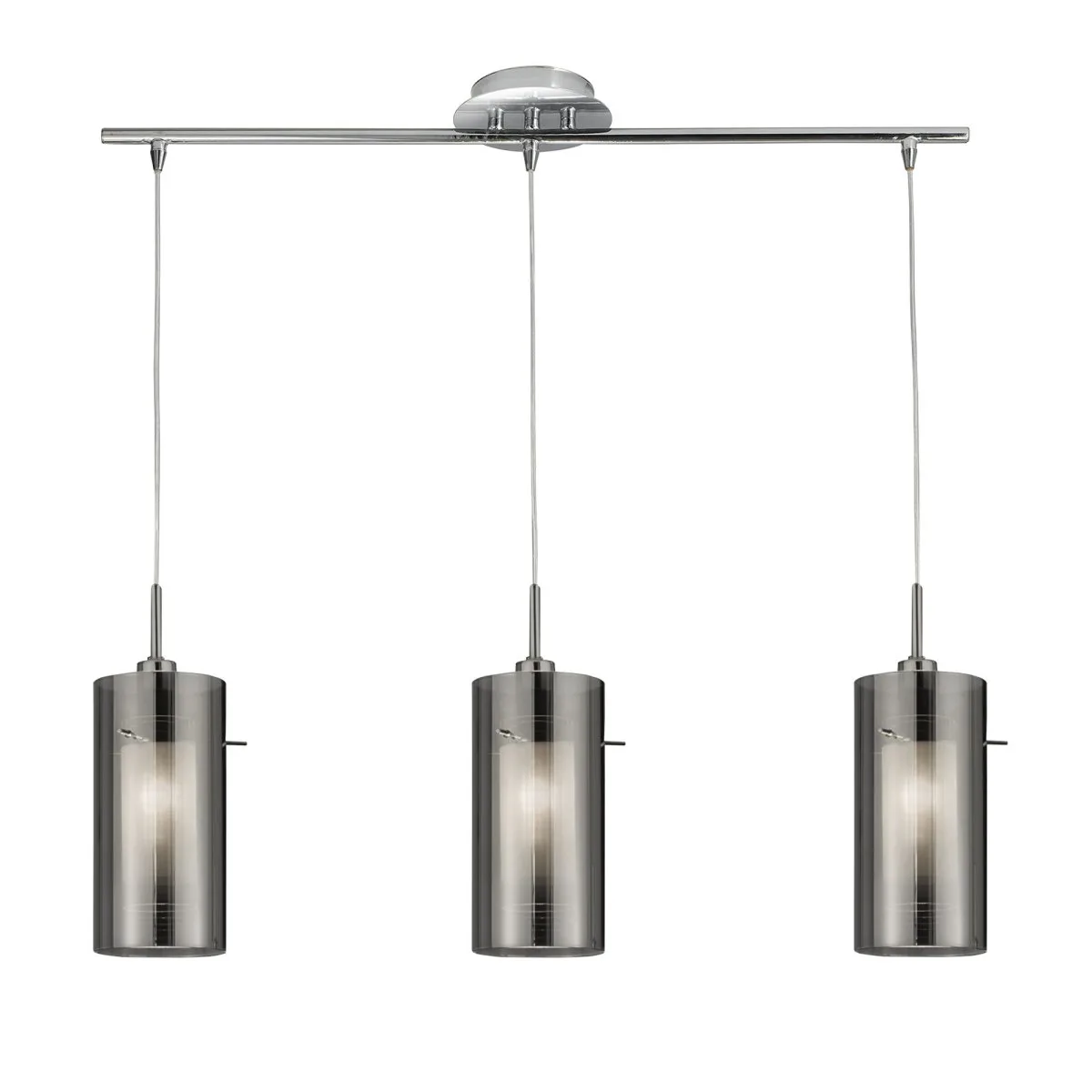 Searchlight - Duo 70cm - Taklampa - Silver