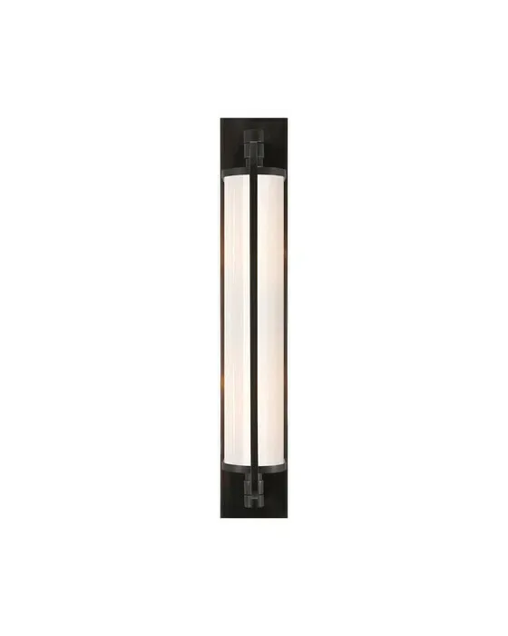 Keeley Tall Pivoting Sconce Bronze