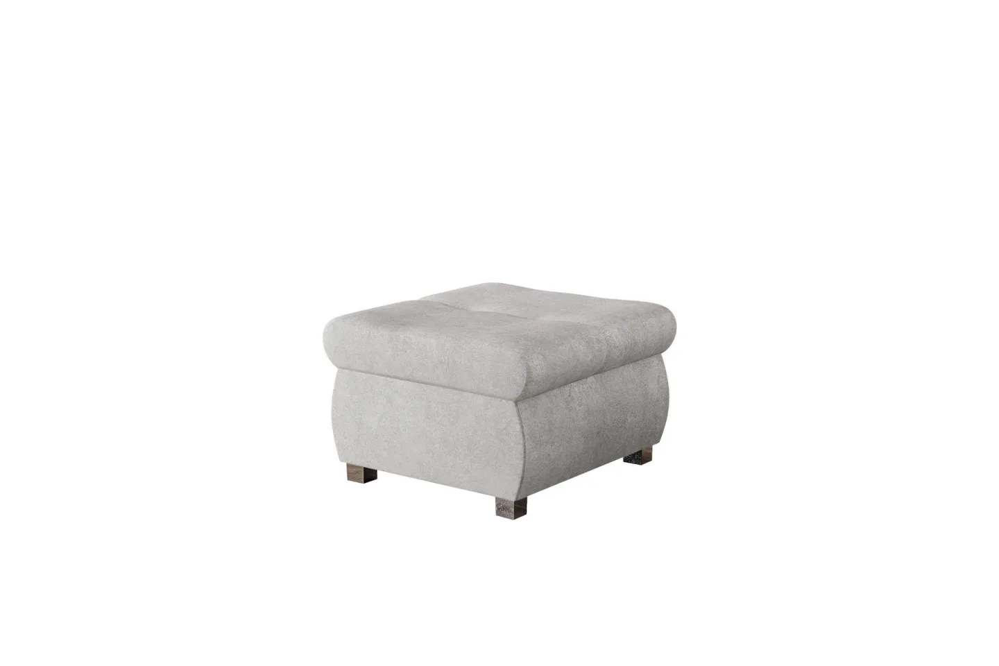 Cerys Fotpall 60 cm - Grå