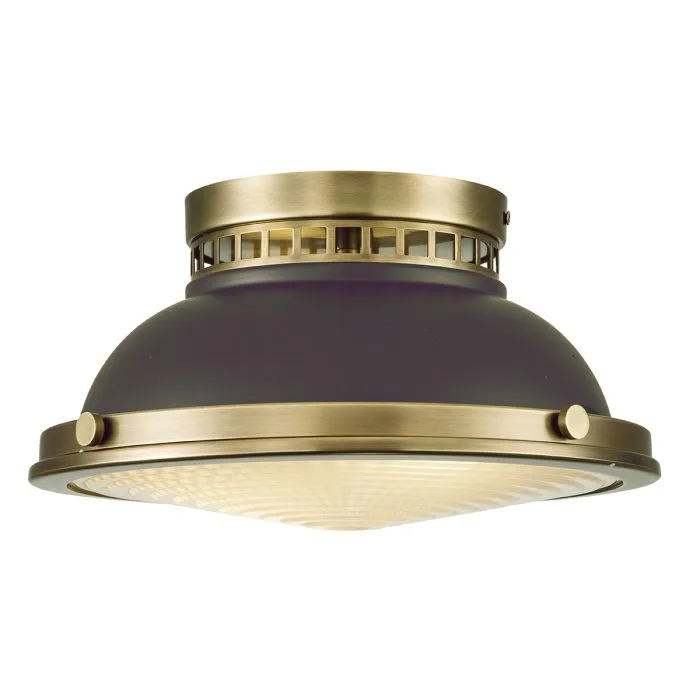 Elstead Lighting - Amelia Ø32 - Takplafond - Brons/mässing