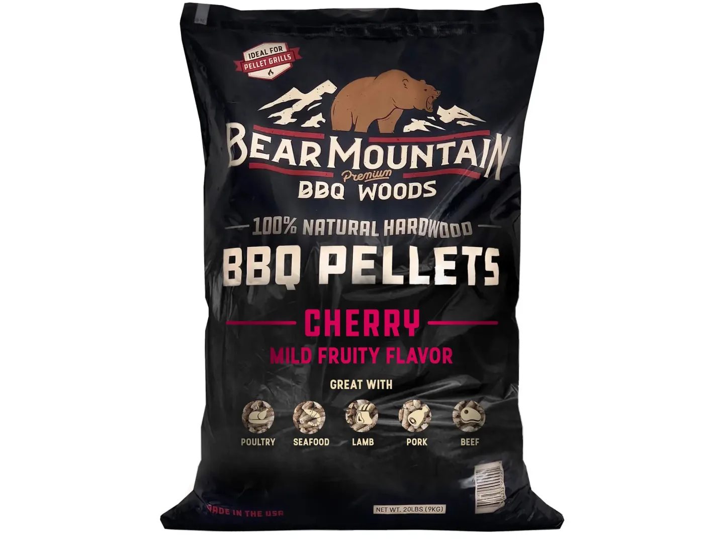 Blaser und Trösch Pellets Bear Mountain Kirsche Mehrfarbig | Schubiger Möbel