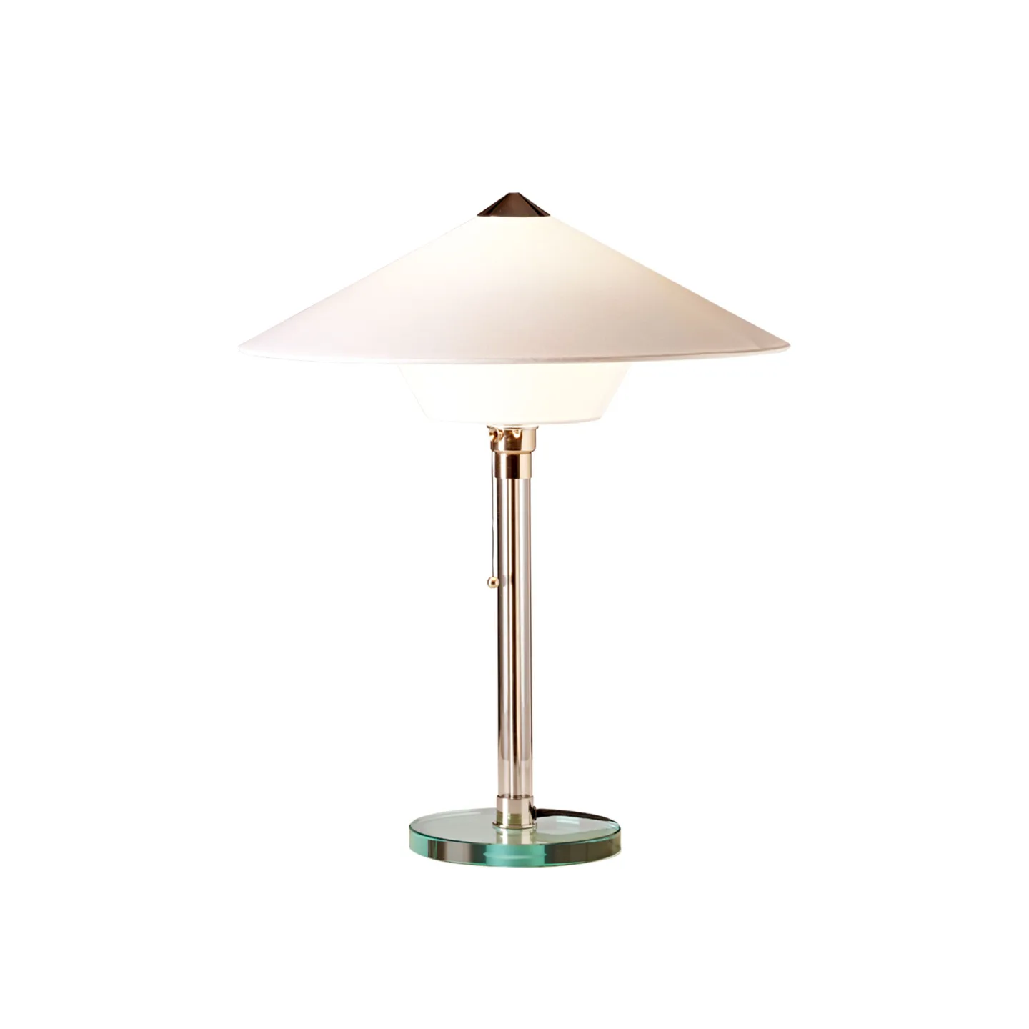 Tecnolumen - Bauhaus Table Lamp WG 28 - Bordslampor - Wilhelm Wagenfeld - Silver