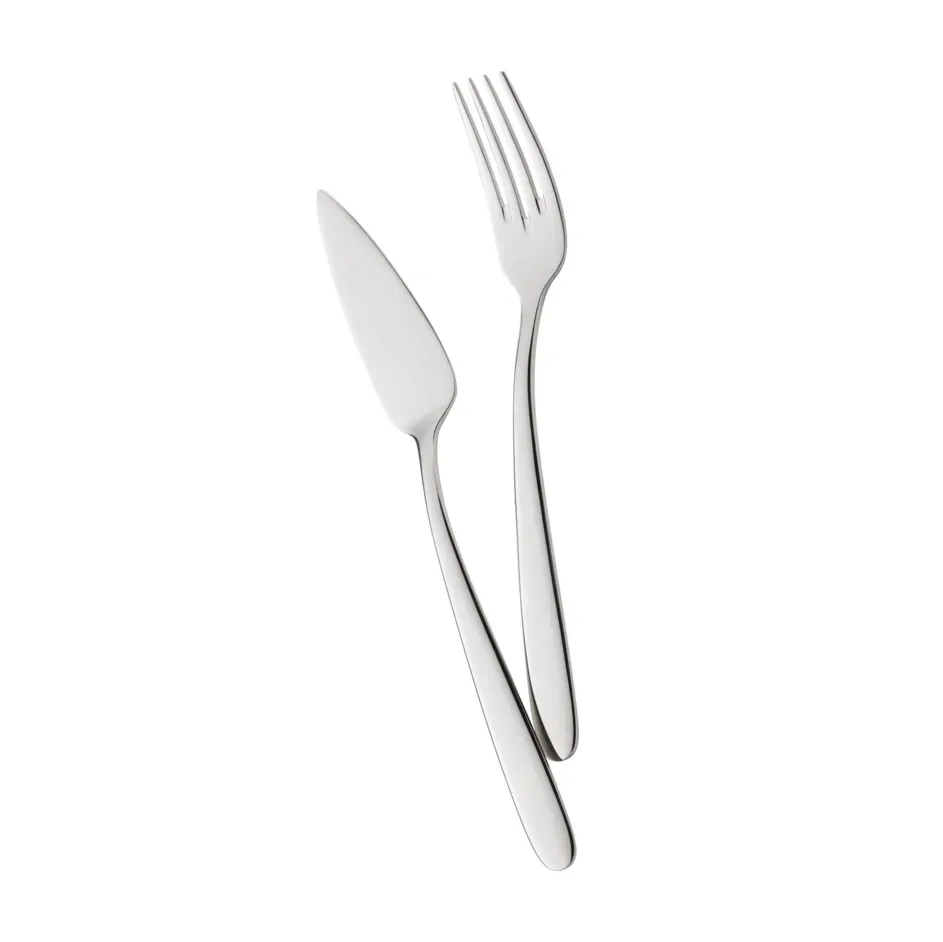Villeroy & Boch Daily Line fiskbestick 2 delar Rostfritt stål