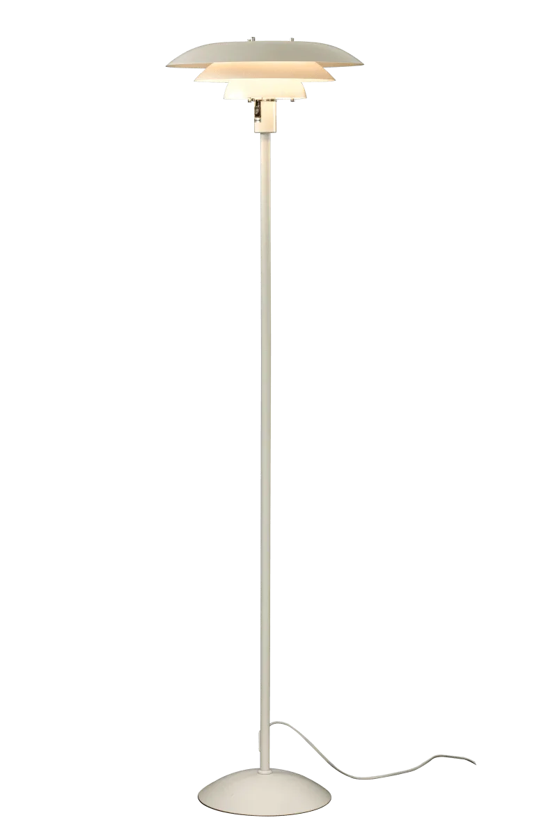 Epsilon Golvlampa Vit