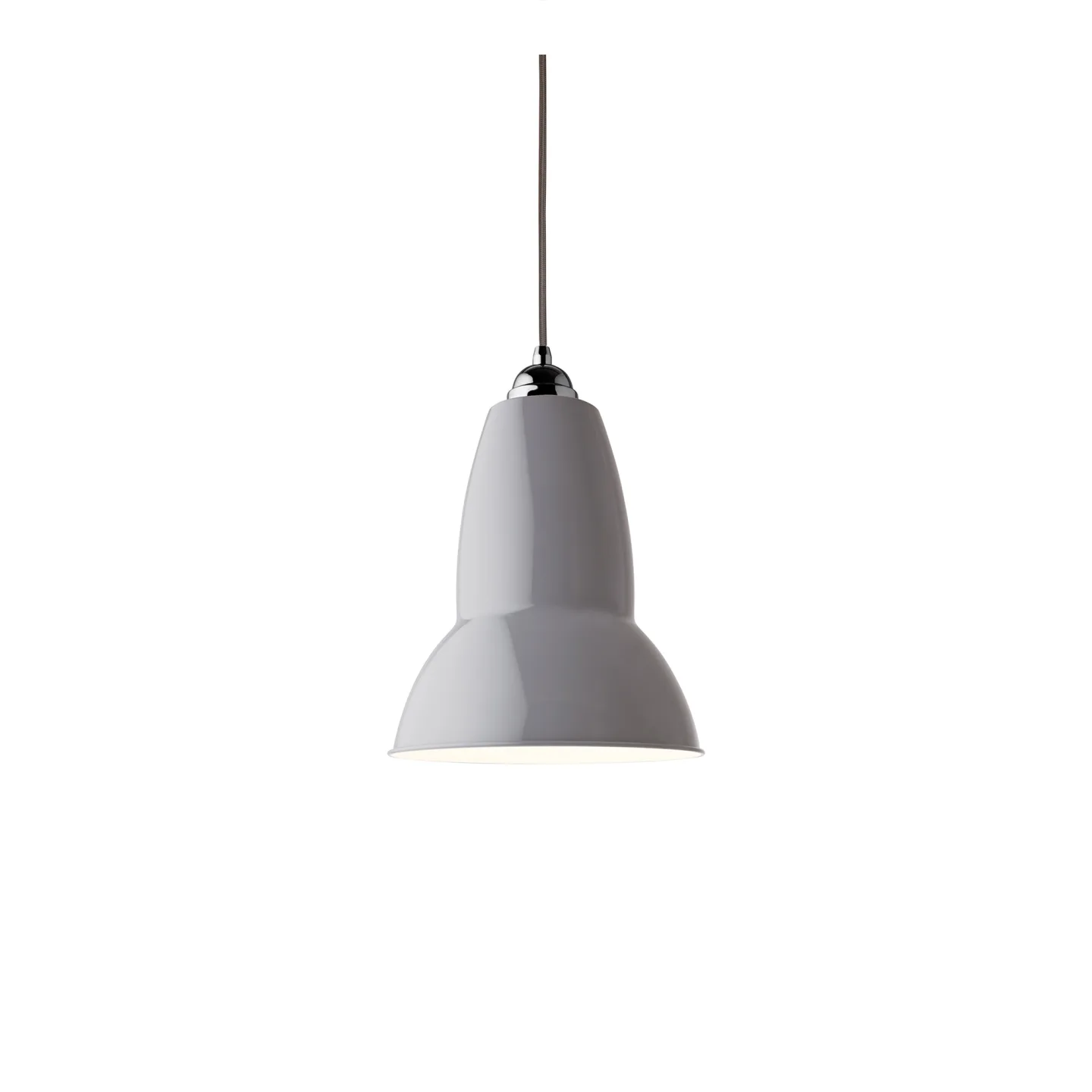 Anglepoise - Original 1227 - Midi Pendellampa, Dove Grey - Pendellampor - George Carwardine - Grå