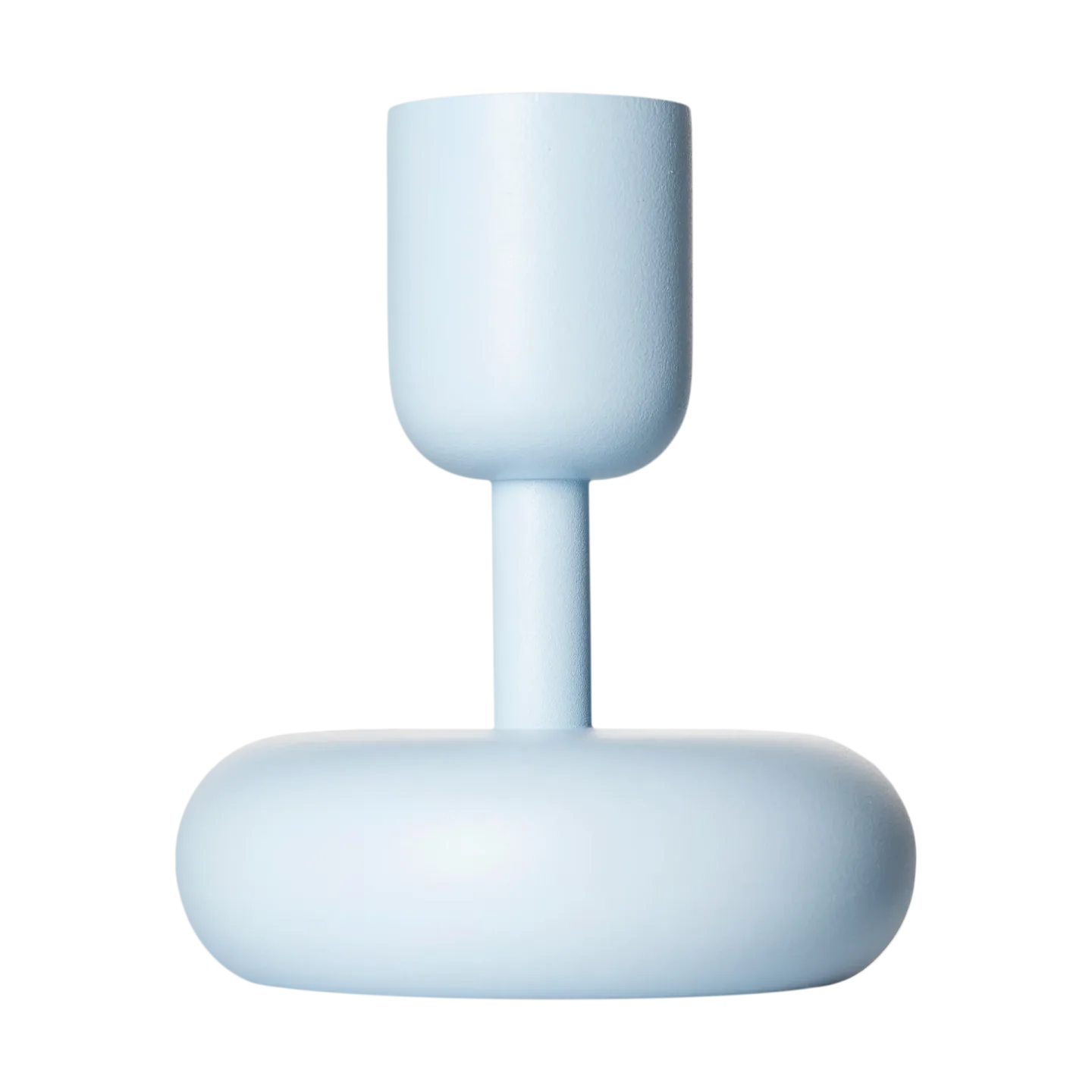 Iittala Nappula Kerzenhalter aqua 107 mm