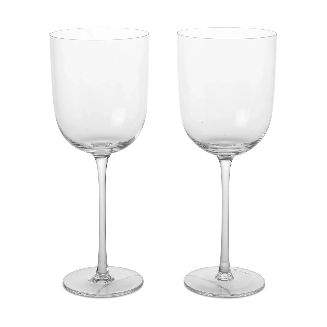 Ferm Living Host Rotweinglas 36 cl 2er-Pack Clear