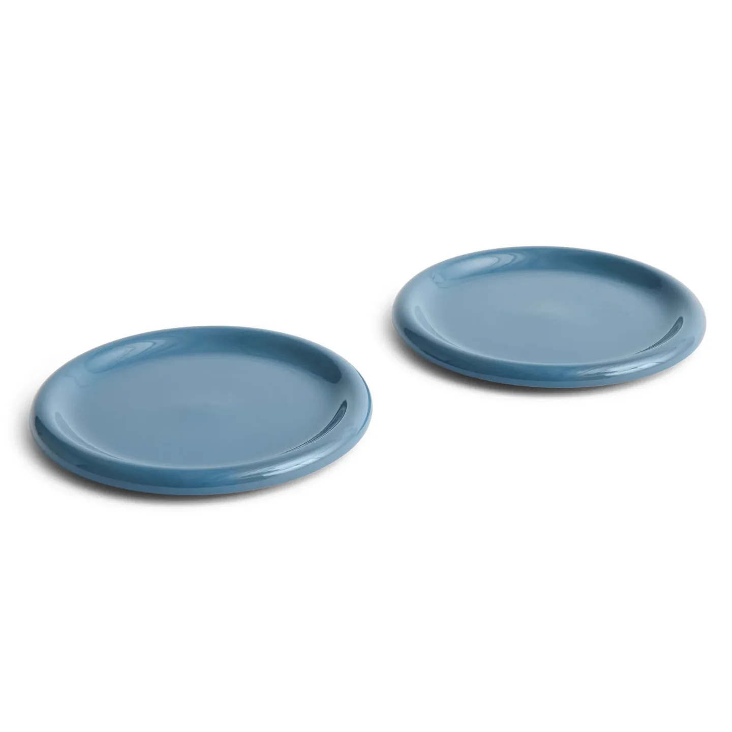 HAY Barro Teller Dark blue, Ø24 cm 2-teilig
