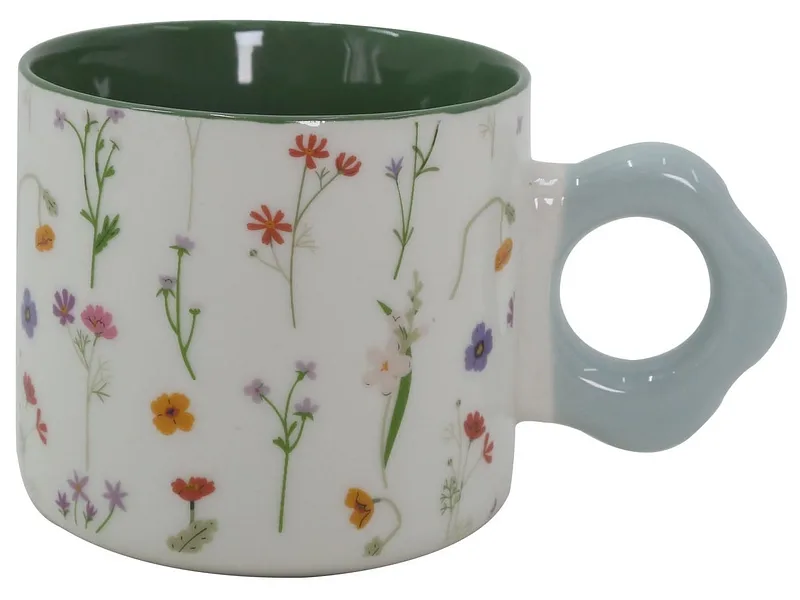 Kaffeebecher LIA 32cl porzellan grün 1 Stück
