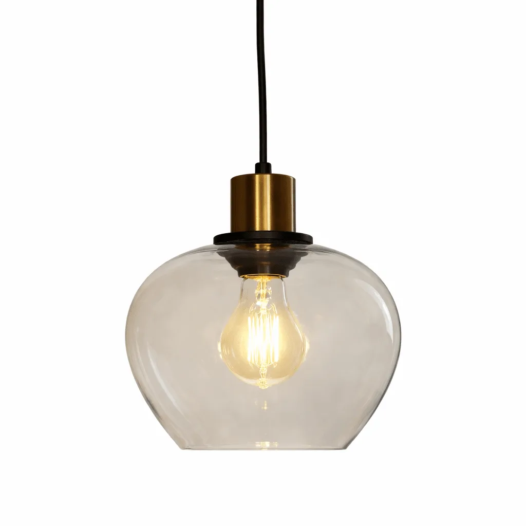 Lampan - Ariston Ø20 - Fönsterlampa - Amber
