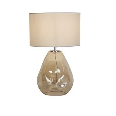 Searchlight - Devon 45cm - Bordslampa - Beige