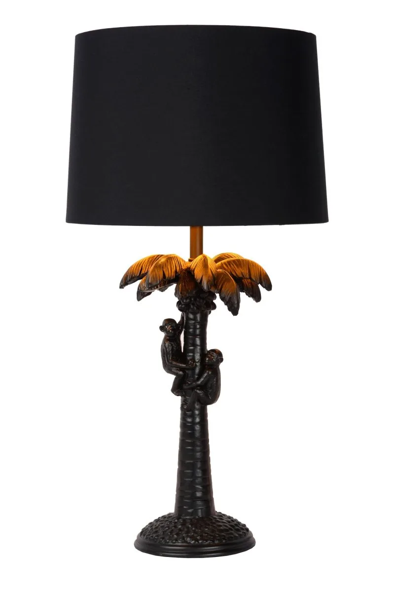Lucide - Extravaganza Coconut 58cm - Bordslampa - Svart