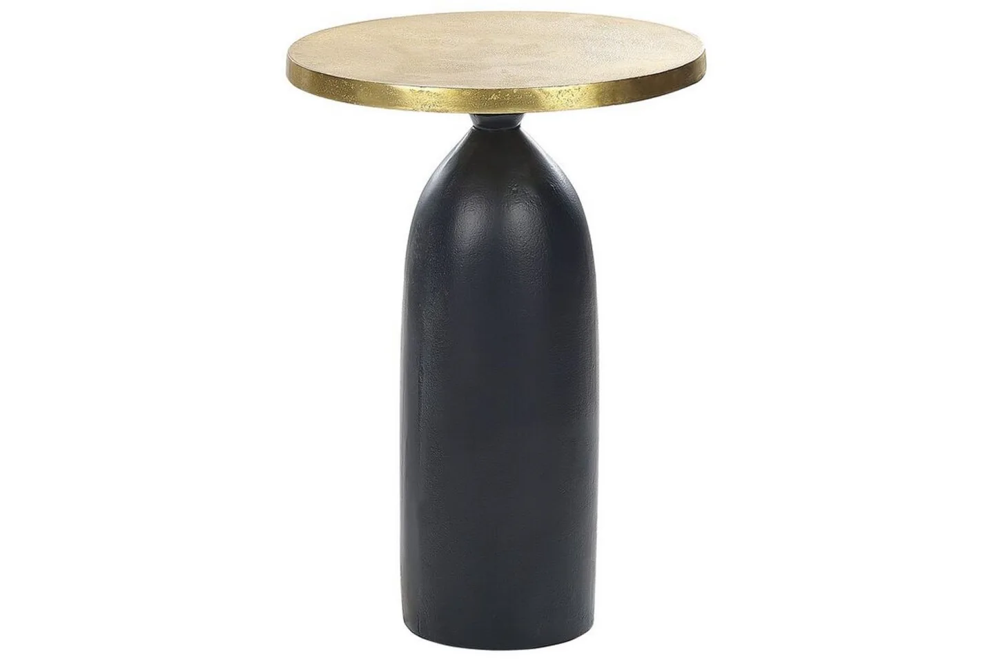 Faron Sidobord 36 cm - Guld/Svart