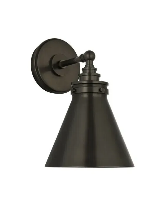 Parkington Small Single Wall Light Bronze