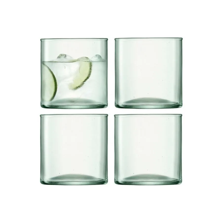 LSA International Becher-Set Canopy Transparent Glas 0.35 l - Farbe: glasklar
