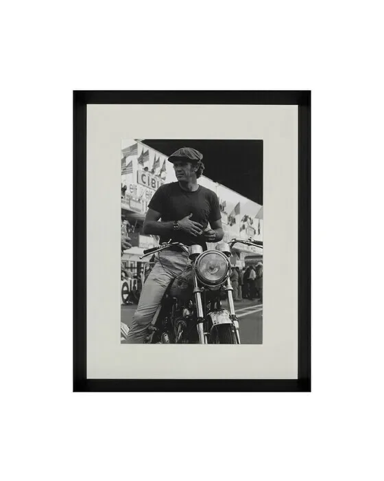Steve McQueen Moto