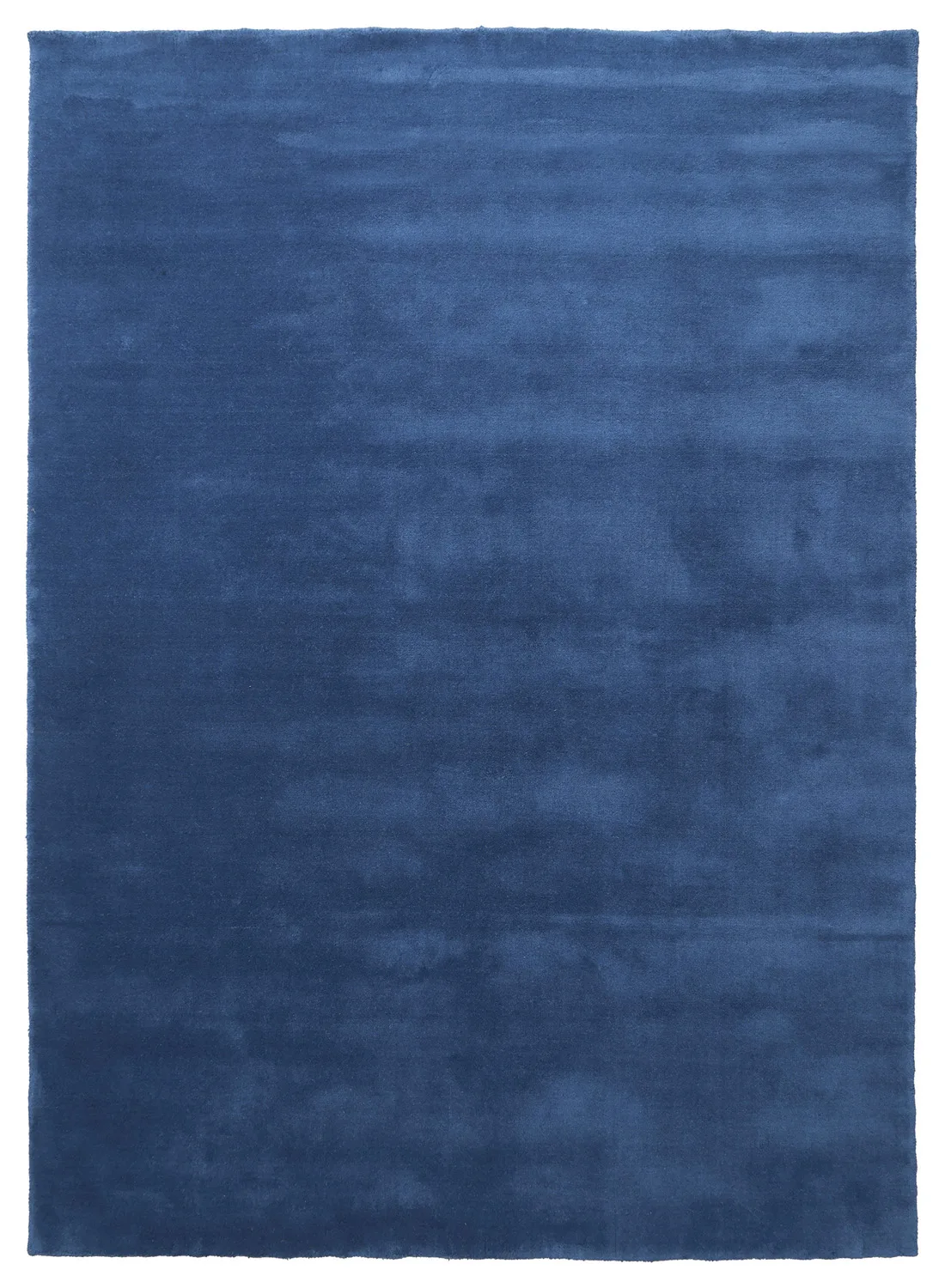Ullteppe - Rozel Handloom Wool Premium (marineblå) (Størrelse: 240 x 340 cm)