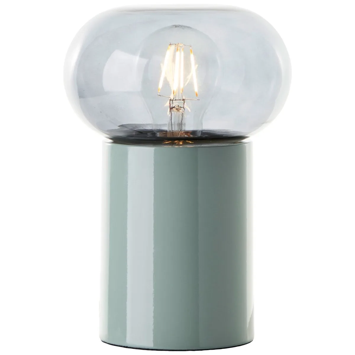 Brilliant - Knut 22cm - Bordslampa - Grön