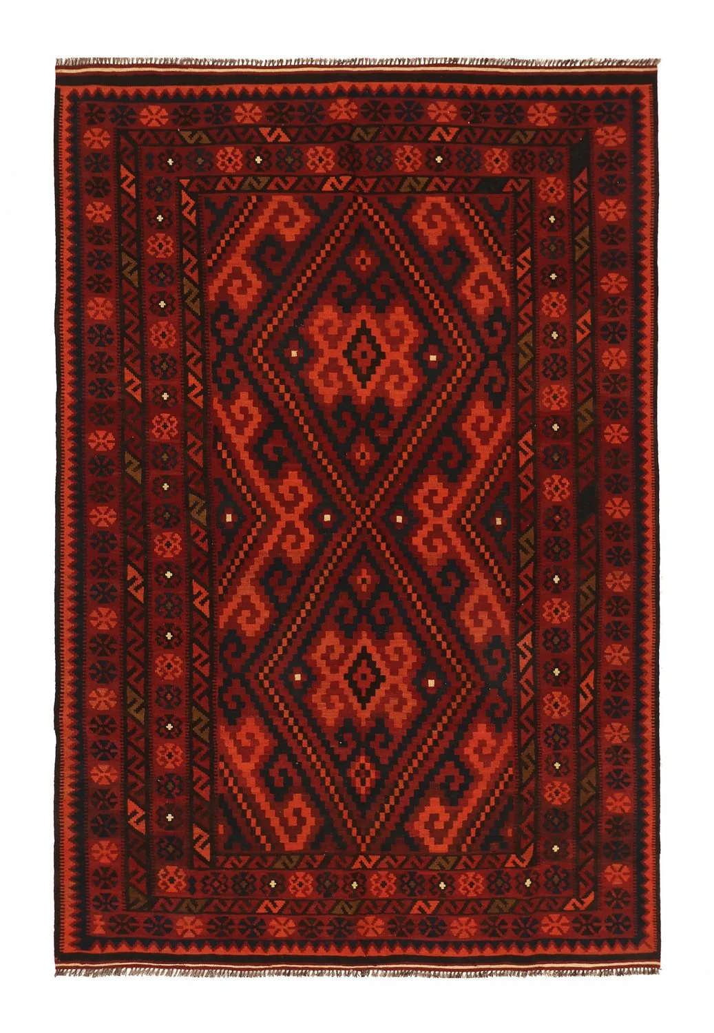 Orientalsk kelimteppe 298 x 201 cm (Størrelse: 298 x 201 cm)